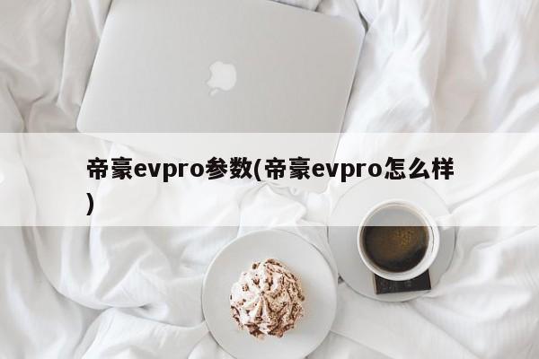 帝豪evpro参数(帝豪evpro怎么样)
