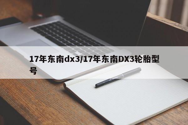 17年东南dx3/17年东南DX3轮胎型号