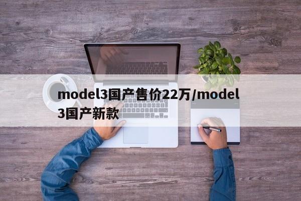 model3国产售价22万/model 3国产新款