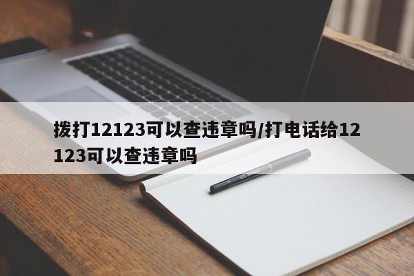 拨打12123可以查违章吗/打电话给12123可以查违章吗
