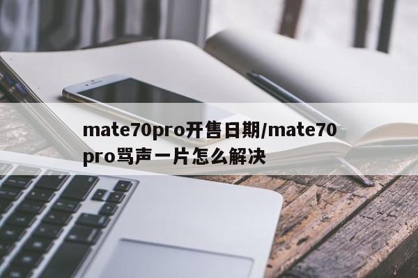 mate70pro开售日期/mate70pro骂声一片怎么解决