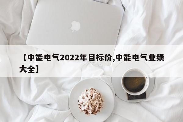 【中能电气2022年目标价,中能电气业绩大全】